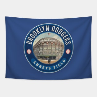 Brooklyn Dodgers Ebbets Field by Buck Tee Tapestry