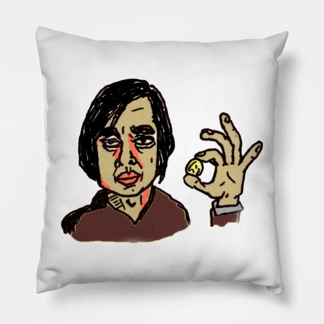 No country for Old Men Pillow by MattisMatt83