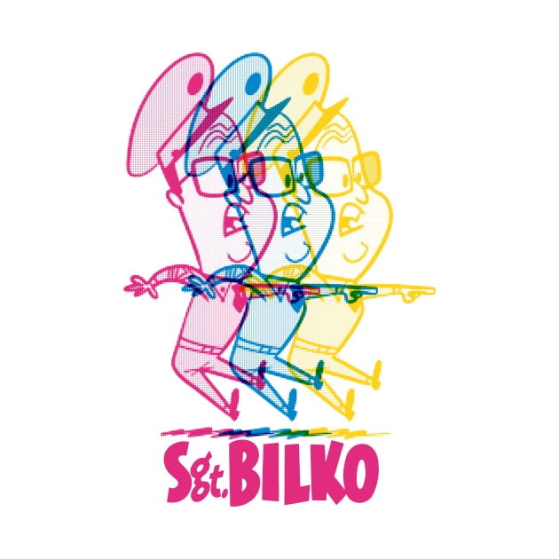 Sgt Bilko by HAPPY TRIP PRESS