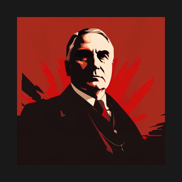 Warren G. Harding by ComicsFactory