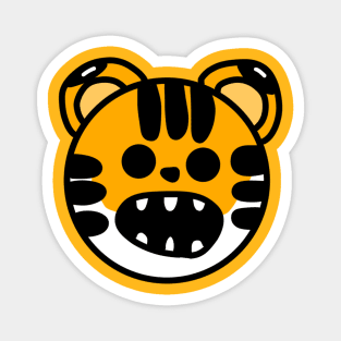 Tiger (Small Print) Magnet