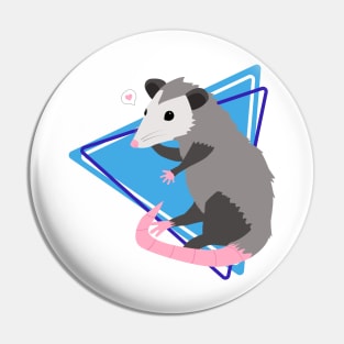 Rad Possum Pin