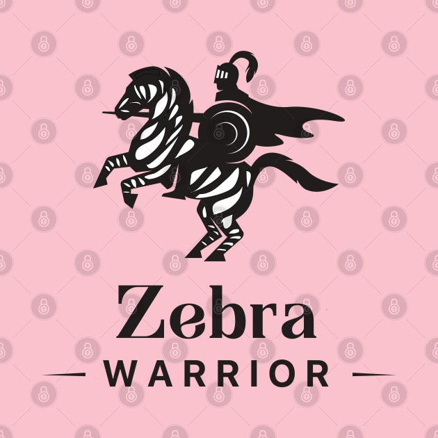 Zebra Warrior | Hypermobile Syndrome | Ehlers-Danlos awareness by shi-RLY designs