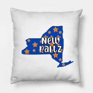 New Paltz Map Pillow