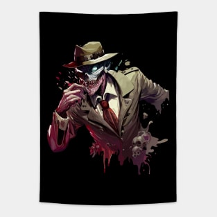 Zombie detective Tapestry