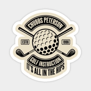 Chubbs Peterson Golf Instruction Magnet