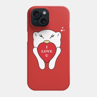 I love you Phone Case