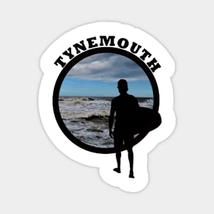 Tynemouth Surfer Male Magnet