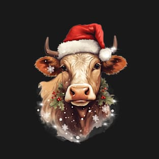 Cow Christmas T-Shirt