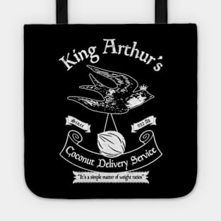 King Arthur's Coconut Delivery Service Tote