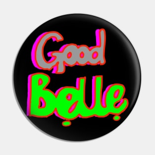 good belle Pin