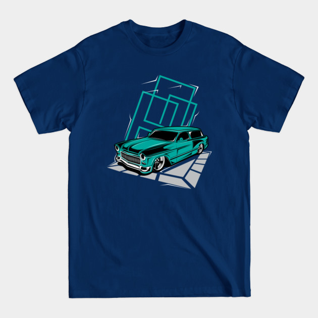 Disover custom wagon - Custom Wagon - T-Shirt