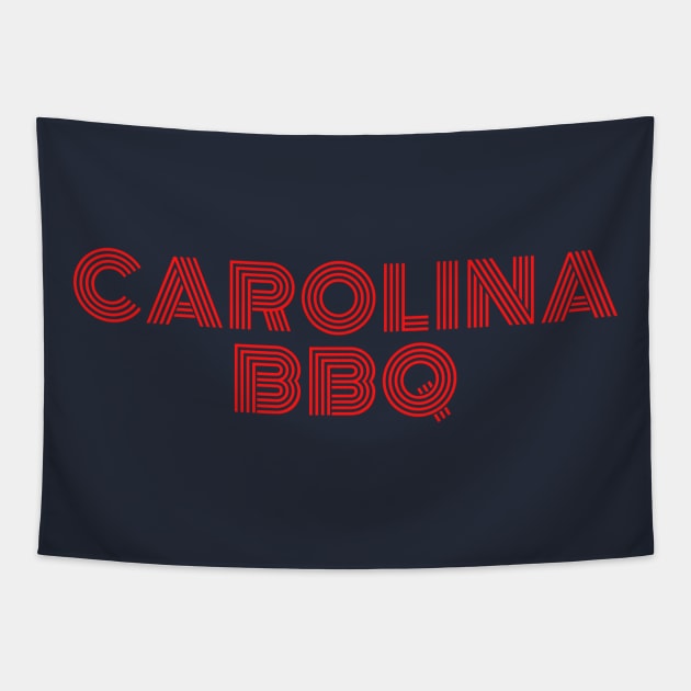 Carolina BBQ Tapestry by TeesByTay