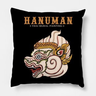 Hanuman Thai Mural Painting Pillow