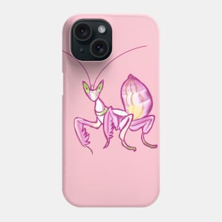 Orchid Mantis Phone Case