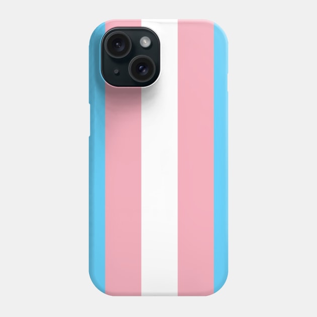 trans pride Phone Case by hangryyeena