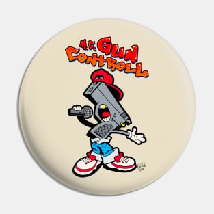 M.C. GUN CONTROL Pin