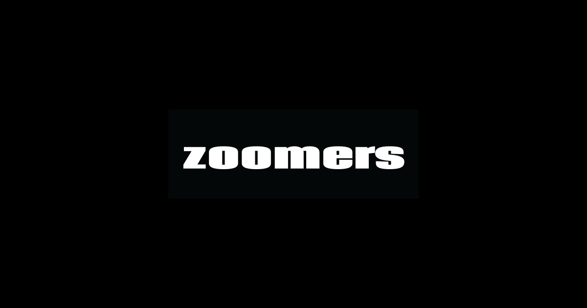 Zoomers Zoomer Words Gen Z Use Zoomers Sticker TeePublic
