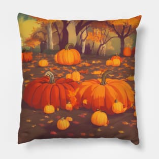 I Fall For You Pumpkin Patch Couples Pairing in the Autumn Fall Season It's Fall Yall Pillow