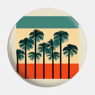 Palms Pin