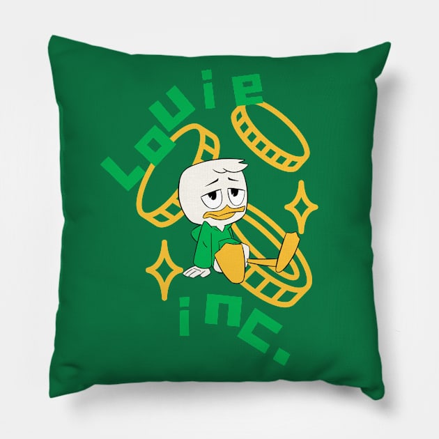 Louie Inc. Pillow by Amores Patos 