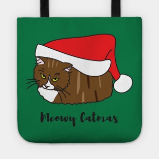 Meowy Catmas Tote