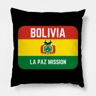 Bolivia La Paz Mission LDS Mormon Missionary Pillow