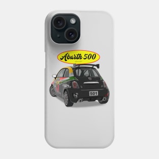 ABARTH 500 501 Back Phone Case