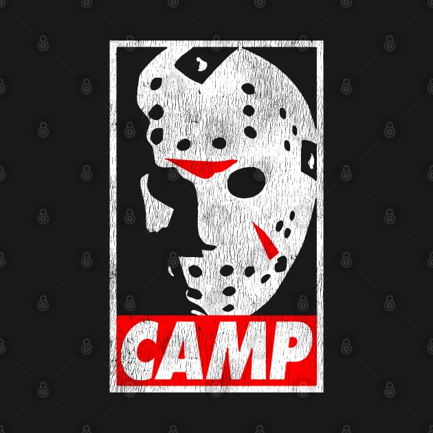 Camp Jason Voorhees Vintage by madnem