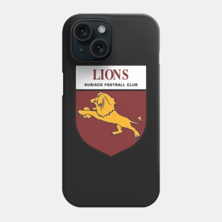 Subiaco football club | AFL australian football Phone Case