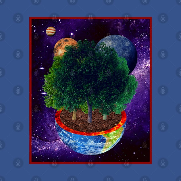 Tree In Space by FullOnNostalgia