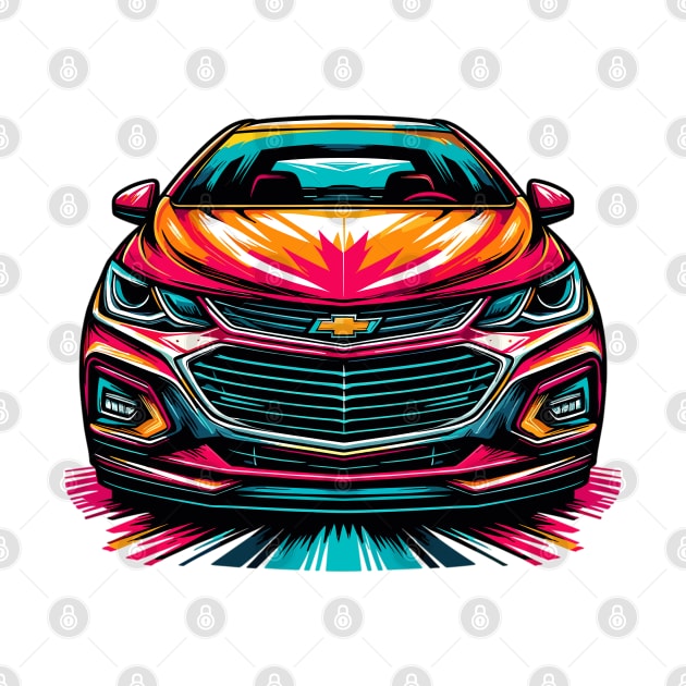 Chevrolet Cruze by Vehicles-Art