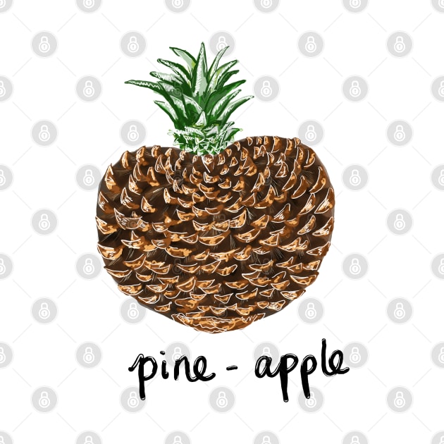 Pine-apple by Pixelated Dino