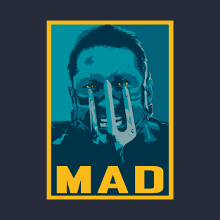 Max Rockatansky MAD (furycolor 1) T-Shirt