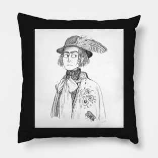 APH Poland in fancy threads Pillow