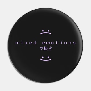 ｍｉｘｅｄ　ｅｍｏｔｉｏｎｓ　や扱ゟ Pin