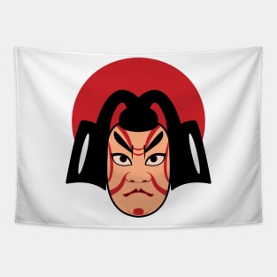 Japanese kabuki Tapestry