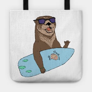 Otter Surfer Tote