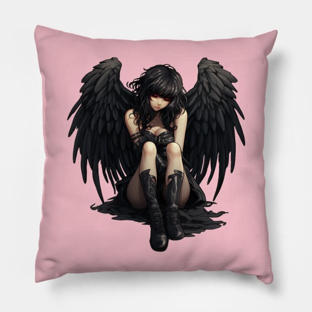 Fallen Angel Pillow by Jason's Finery