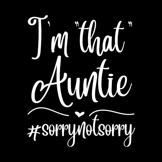 I'm That Auntie by Teewyld