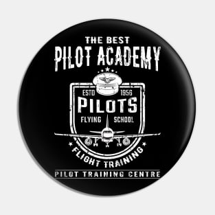 THE BEST PILOT ACADEMY FLIGHT TRAINING Pin