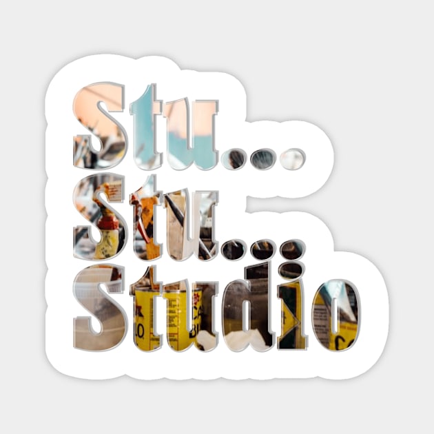 Stu... Stu... Studio Magnet by afternoontees