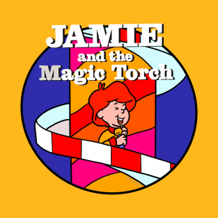 Jamie and the magic torch - Helter Skelter T-Shirt