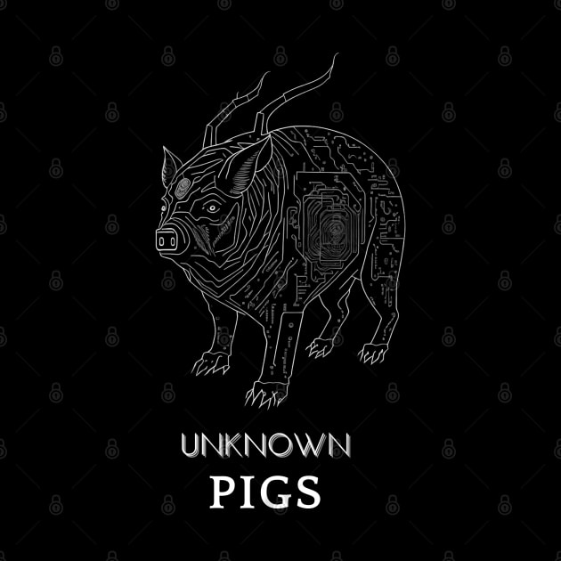 Design for exotic pet lovers - pigs by UNKNOWN COMPANY