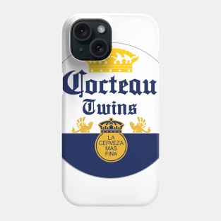 Cocteau Twins x Corona Extra Beer Flu Virus Collab Phone Case