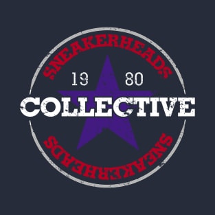 Sneakerheads Collective Red Blue Badge T-Shirt