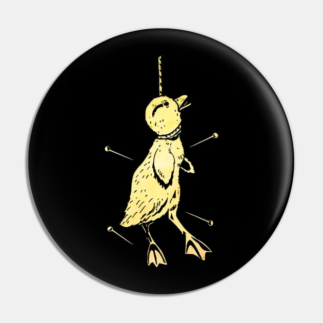 Fulci - Don't Torture A Duckling Pin by Ebonrook Designs