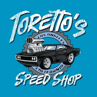 Toretto's Speed Shop T-Shirt