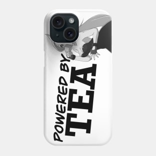 Powered by Tea BN Phone Case