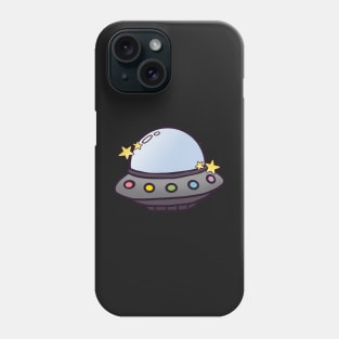 cute UFO Phone Case